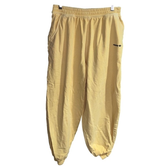 adidas Pants - Adidas- Yellow joggers